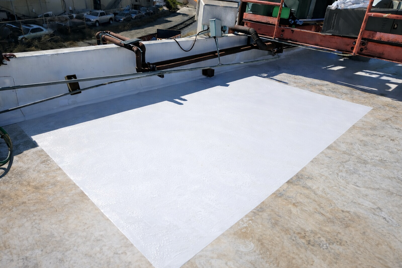 Commercial Flat Roof
